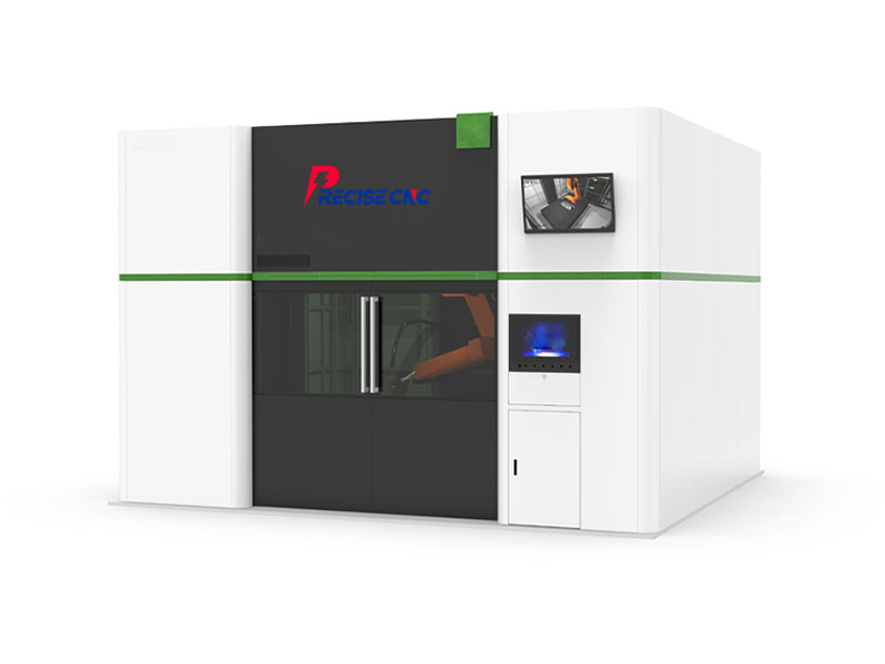 Máquina de corte láser de fibra robot 3D