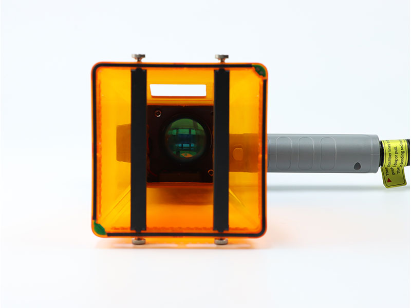 Máquina de marcado láser portátil de 20W 30W 50W 50W para marcas de metal