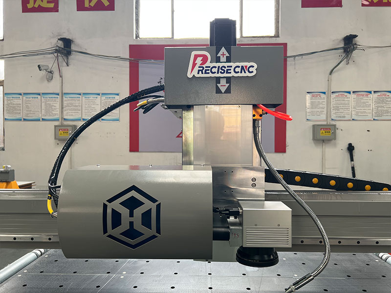 Máquina de marcado láser de acero de gran formato