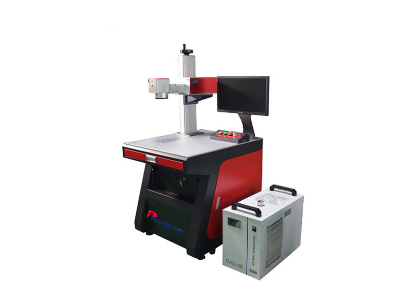 3W 5W 10W Máquina de marcado láser de escritorio Hot Selling Tipo