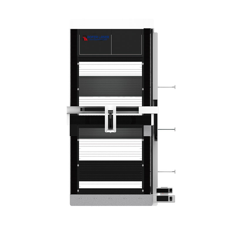 Máquina de cortar láser de fibra de chapa estándar