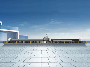 Máquina de cortar láser de tubo de servicio pesado