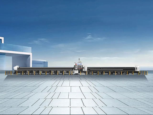 Máquina de cortar láser de tubo de servicio pesado