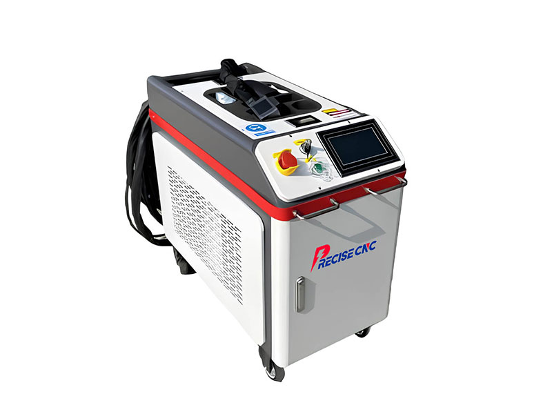 Máquina de limpieza láser de pulso estándar de alta potencia