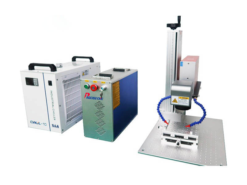 Máquina de taladradora de vidrio láser de fibra JPT MPA M8 100W