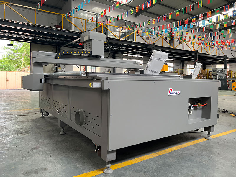 Máquina de marcado láser de acero de gran formato