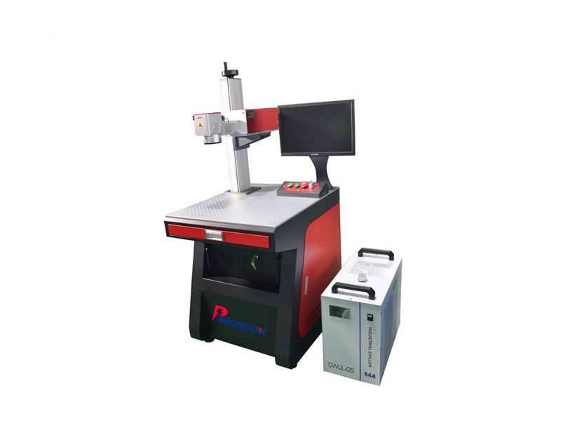 3W 5W 10W Máquina de marcado láser de escritorio Hot Selling Tipo