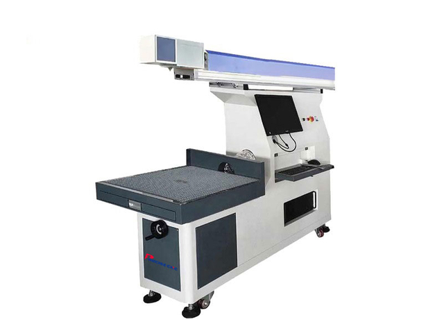 Máquina de marcado láser CO2 de gran formato para papel, corte de cuero