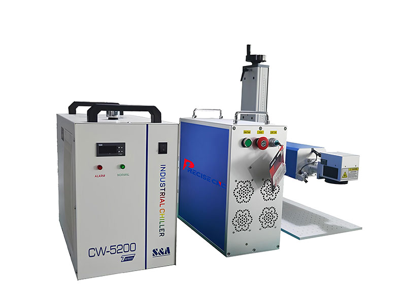 30W 40W 50W 60W 100W MINI Tipo CO2 CO2 Máquina de marcado para marcado para no metal