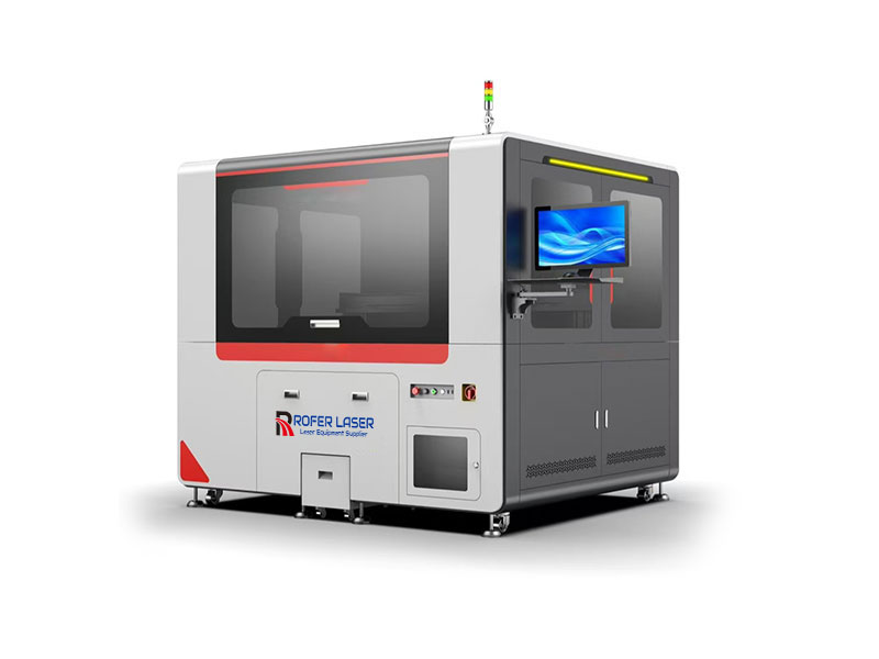 Máquina de perforación láser de vidrio de picosegundo verde