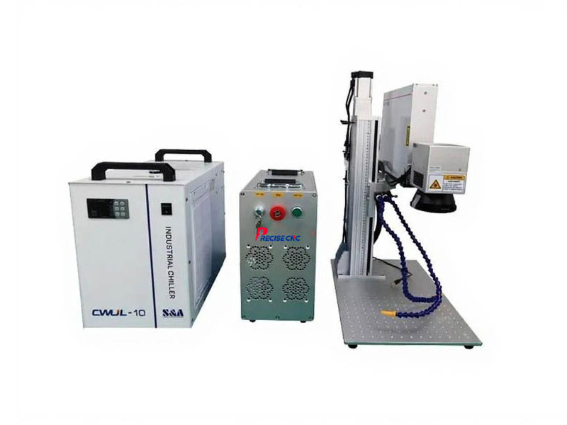 Máquina de taladración de vidrio láser de fibra de 120 W