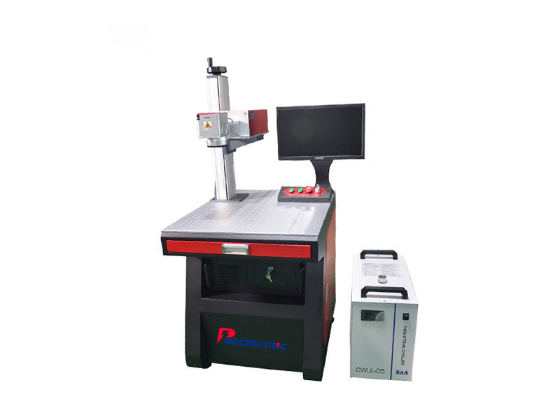 3W 5W 10W Máquina de marcado láser de escritorio Hot Selling Tipo