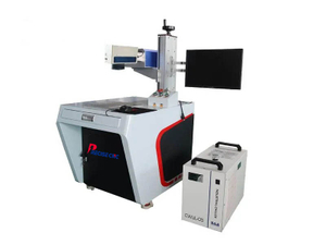 Máquina de perforación de vidrio de borosilicato láser DPSS 55W