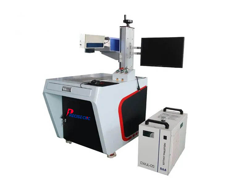 Máquina de perforación de vidrio de borosilicato láser DPSS 55W