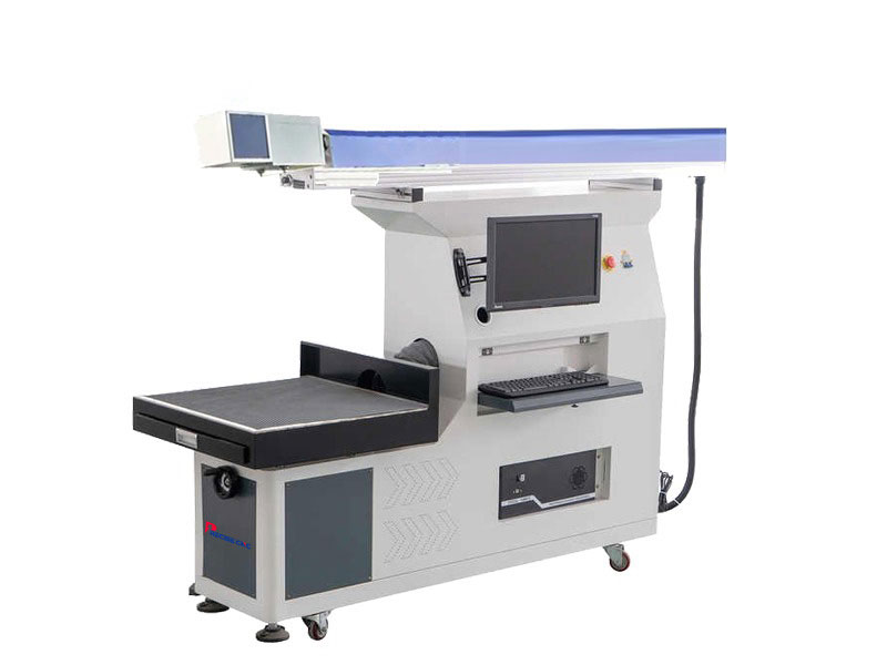 Máquina de marcado láser CO2 de gran formato para papel, corte de cuero