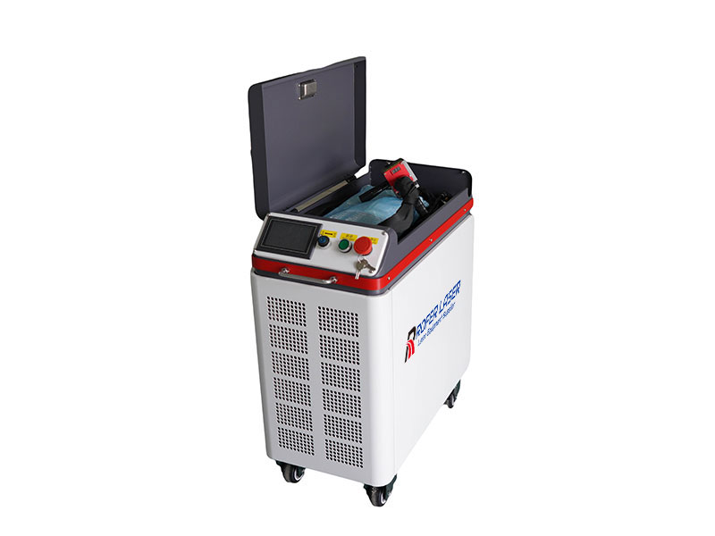 Máquina de limpieza láser de pulso estándar de baja potencia