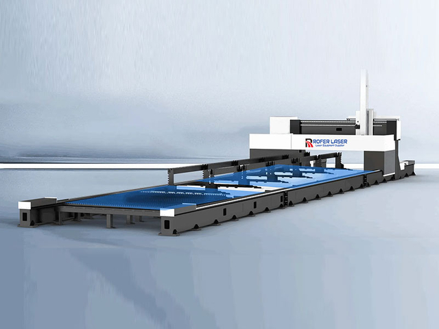 Máquina de cortar láser de perfil de pórtico