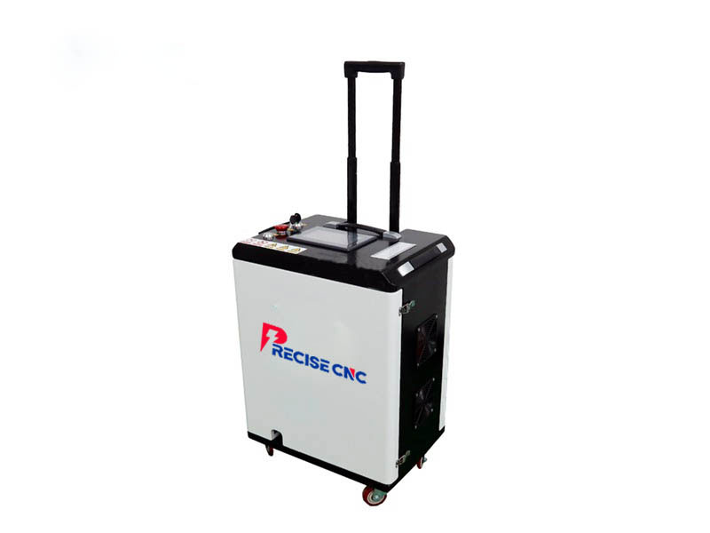 Máquina de limpieza con láser de pulso de carcasa