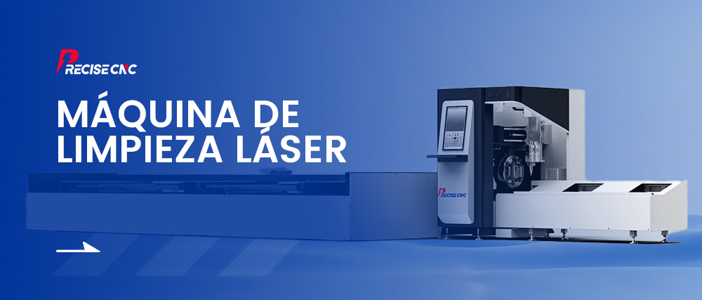 Máquina de cortar láser de metal de tubo