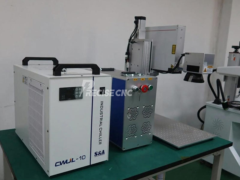 Máquina de taladración de vidrio láser de fibra de 120 W