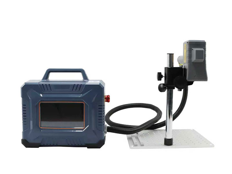 Máquina de marcado láser portátil de 20W 30W 50W 50W para marcas de metal