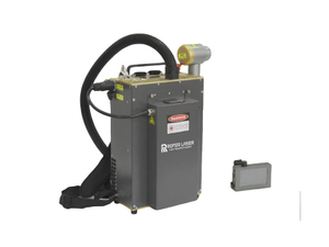 Máquina de limpieza láser de pulso de mochila