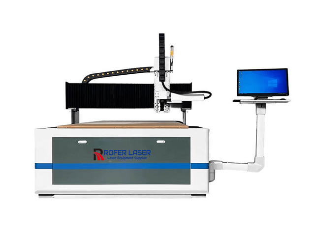 Máquina de arena láser de vidrio espejo