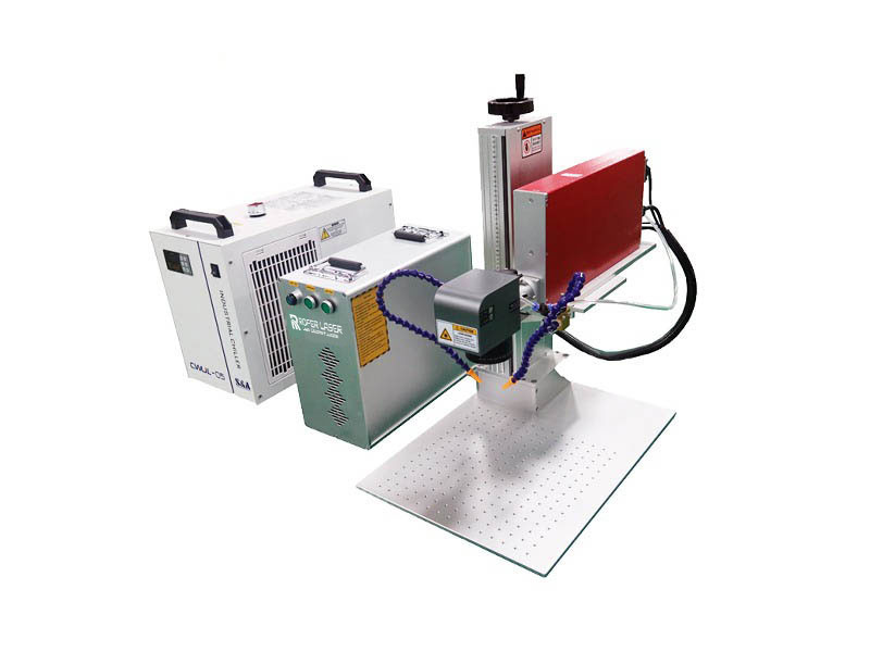 Máquina de taladradora de vidrio láser de fibra JPT MPA M8 100W