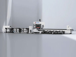 Máquina de cortar tubo láser de cola cero