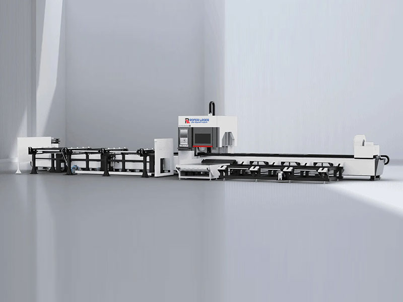 Máquina de cortar tubo láser de cola cero