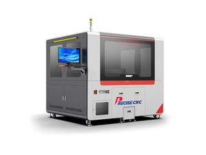 Máquina de perforación láser de vidrio de picosegundo verde