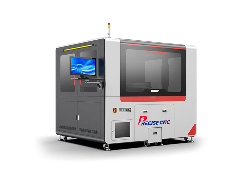 Máquina de perforación láser de vidrio de picosegundo verde