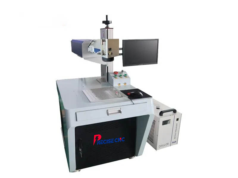 Máquina de perforación de vidrio de borosilicato láser DPSS 55W