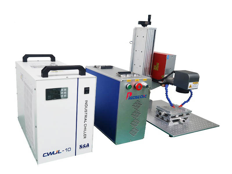 Máquina de taladradora de vidrio láser de fibra JPT MPA M8 100W