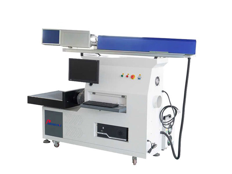 Máquina de marcado láser CO2 de gran formato para papel, corte de cuero