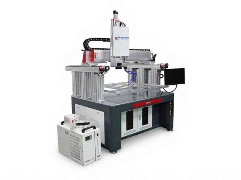 Máquina de perforación con láser de placa espejo de vidrio y orificio del tubo