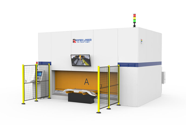 Máquina de corte láser de cinco ejes 3D