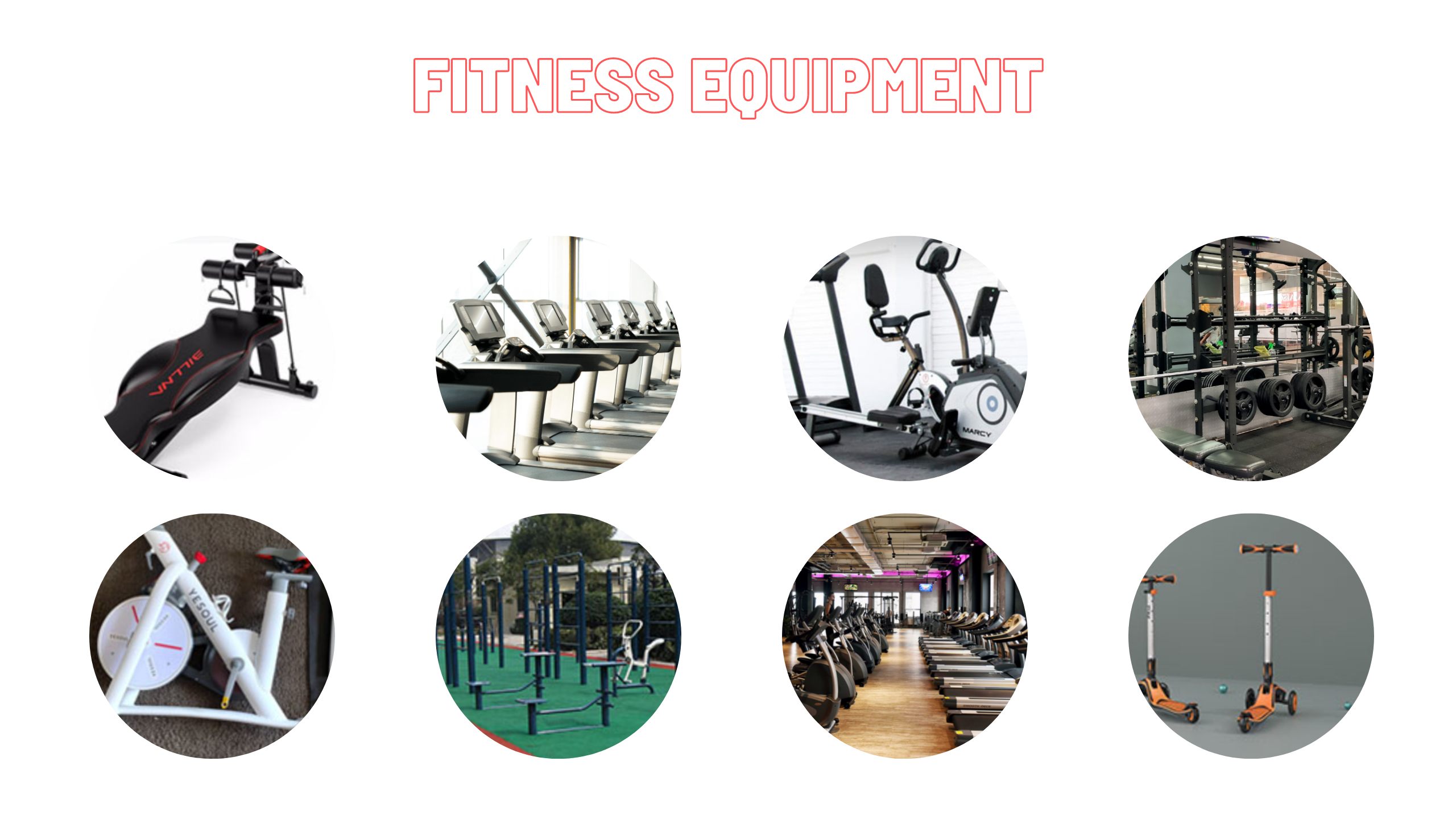 Equipo de fitness