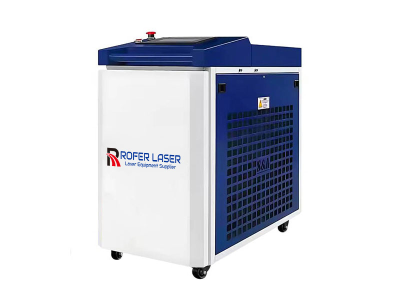 Máquina de limpieza láser de fibra de ancho de limpieza de 500 mm para limpieza de óxido