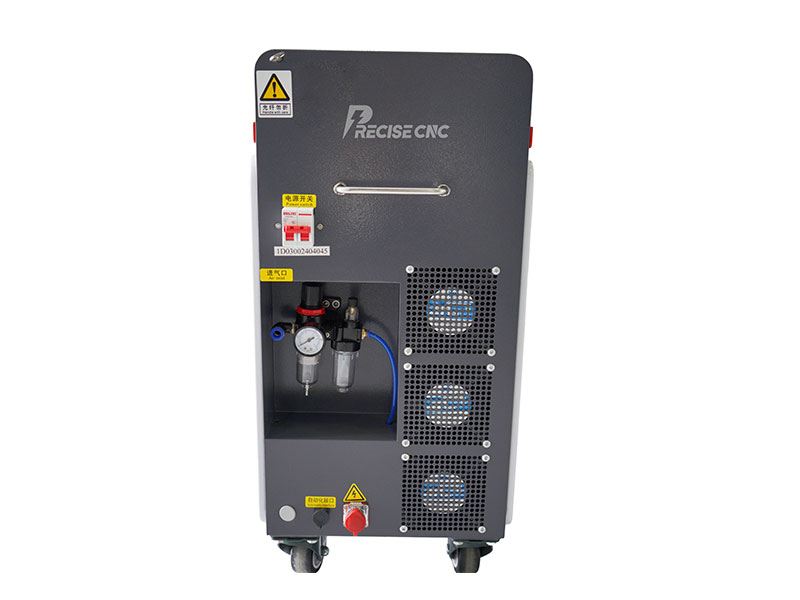 Máquina de limpieza láser de pulso estándar de baja potencia
