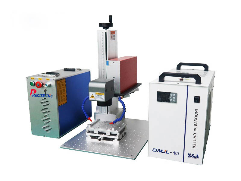 Máquina de taladradora de vidrio láser de fibra JPT MPA M8 100W