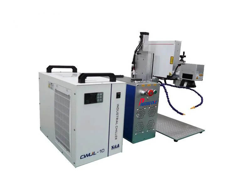 Máquina de taladración de vidrio láser de fibra de 120 W