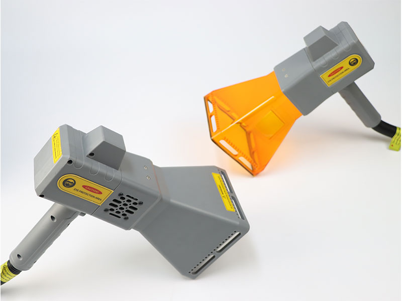 Máquina de marcado láser portátil de 20W 30W 50W 50W para marcas de metal