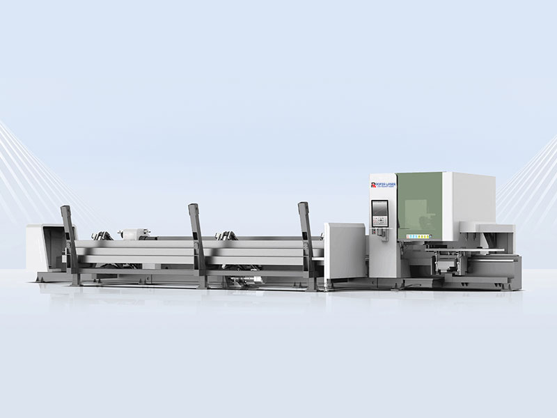 Máquina de corte con tubo láser de corte de bisel de tubería pequeña