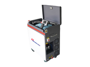 Máquina de limpieza láser de pulso estándar de baja potencia