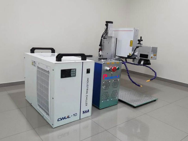 Máquina de taladración de vidrio láser de fibra de 120 W