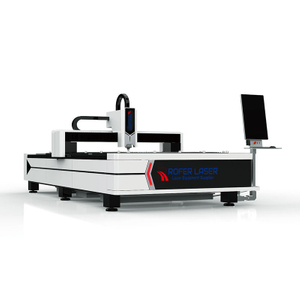 Máquina de cortar láser de fibra de chapa estándar