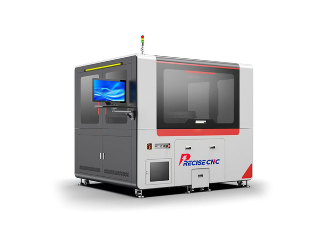 Máquina de perforación láser de vidrio de picosegundo infrarrojo