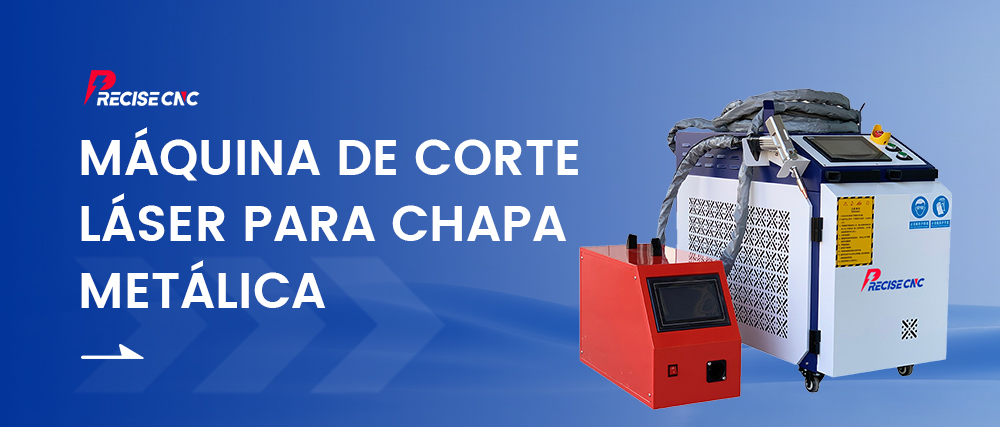 Máquina de soldadura por láser