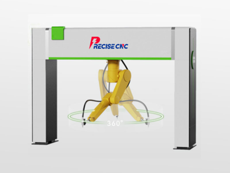 Máquina de corte láser de fibra robot 3D